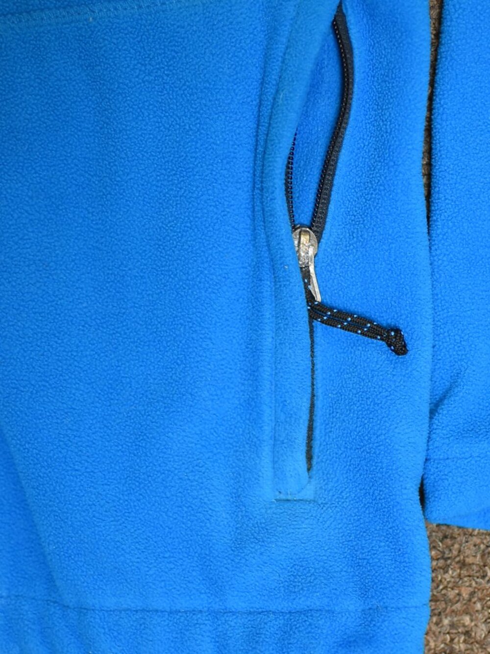 Columbia turquoise Zip-Front Fleece Jacket - Picture 5 of 8